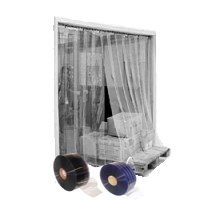 Cortina em PVC